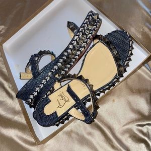Christian Louboutin Spikey Sandals
